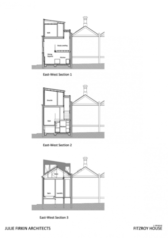Fitzroy House | Julie Firkin Architects | Short Sections Fitzroy House | Julie Firkin Architects | Builtworks.com.au