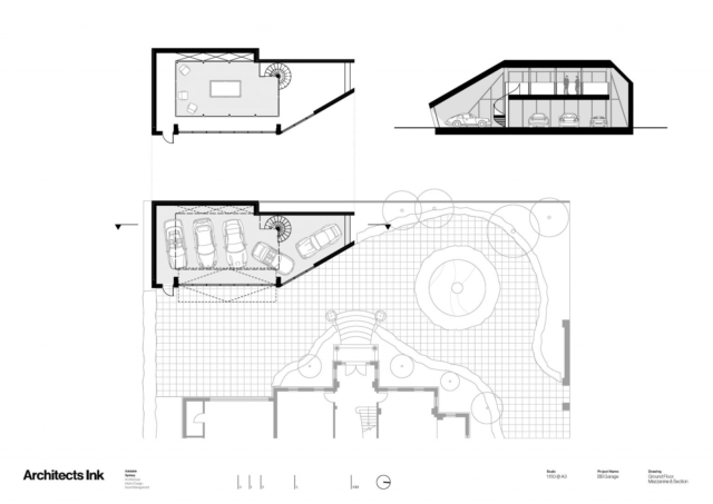 BB Garage by Architects Ink BB Garage by Architects Ink | Builtworks.com.au