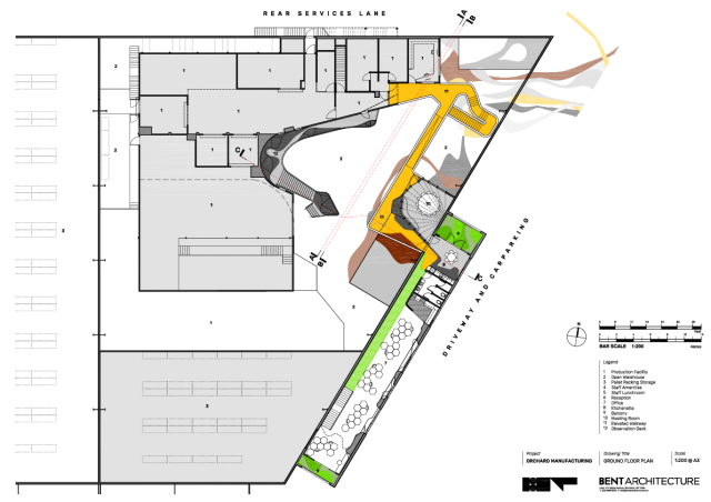 Orchard Manufacturing Co. | BENT Architecture Orchard Manufacturing Co. | BENT Architecture | Builtworks.com.au