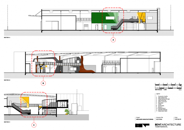 Orchard Manufacturing Co. | BENT Architecture Orchard Manufacturing Co. | BENT Architecture | Builtworks.com.au