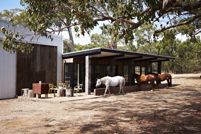 The Uber Shed | Design: Jost Architects | Images: Patrick Jost | Builtworks.com.au