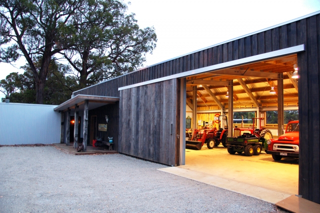 The Uber Shed | Design: Jost Architects | Images: Patrick Jost | Builtworks.com.au