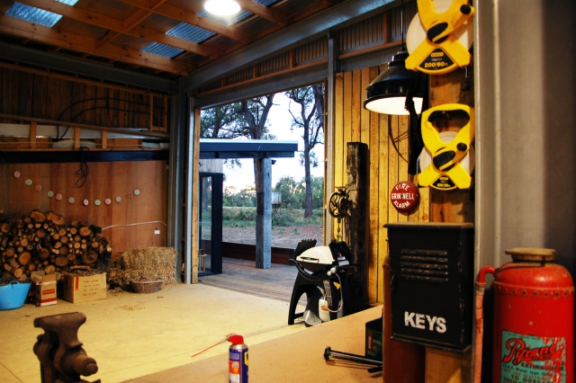 The Uber Shed | Design: Jost Architects | Images: Patrick Jost | Builtworks.com.au