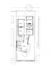 Yarra House | Julie Firkin Architects  | Ground Floor Plan | Builtworks.com.au