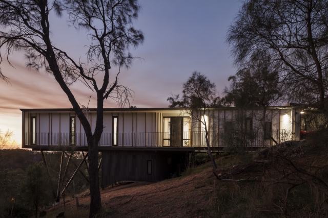 Hillside House | Khab Architects Hillside House | Khab Architects | Builtworks.com.au