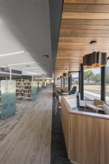 Mitcham Memorial Library | DesignInc Mitcham Memorial Library | DesignInc | Builtworks.com.au