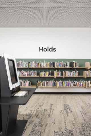 Mitcham Memorial Library | DesignInc Mitcham Memorial Library | DesignInc | Builtworks.com.au