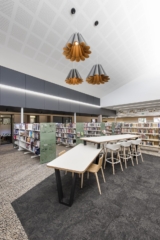 Mitcham Memorial Library | DesignInc Mitcham Memorial Library | DesignInc | Builtworks.com.au