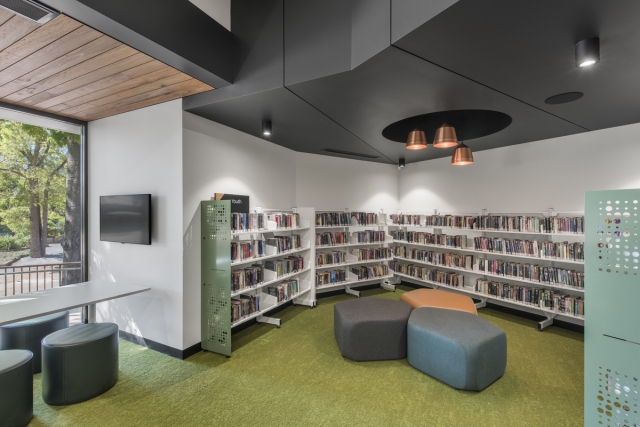 Mitcham Memorial Library | DesignInc Mitcham Memorial Library | DesignInc | Builtworks.com.au