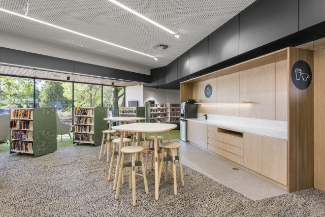 Mitcham Memorial Library | DesignInc Mitcham Memorial Library | DesignInc | Builtworks.com.au