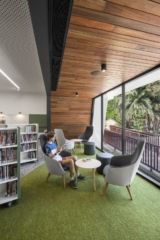 Mitcham Memorial Library | DesignInc Mitcham Memorial Library | DesignInc | Builtworks.com.au