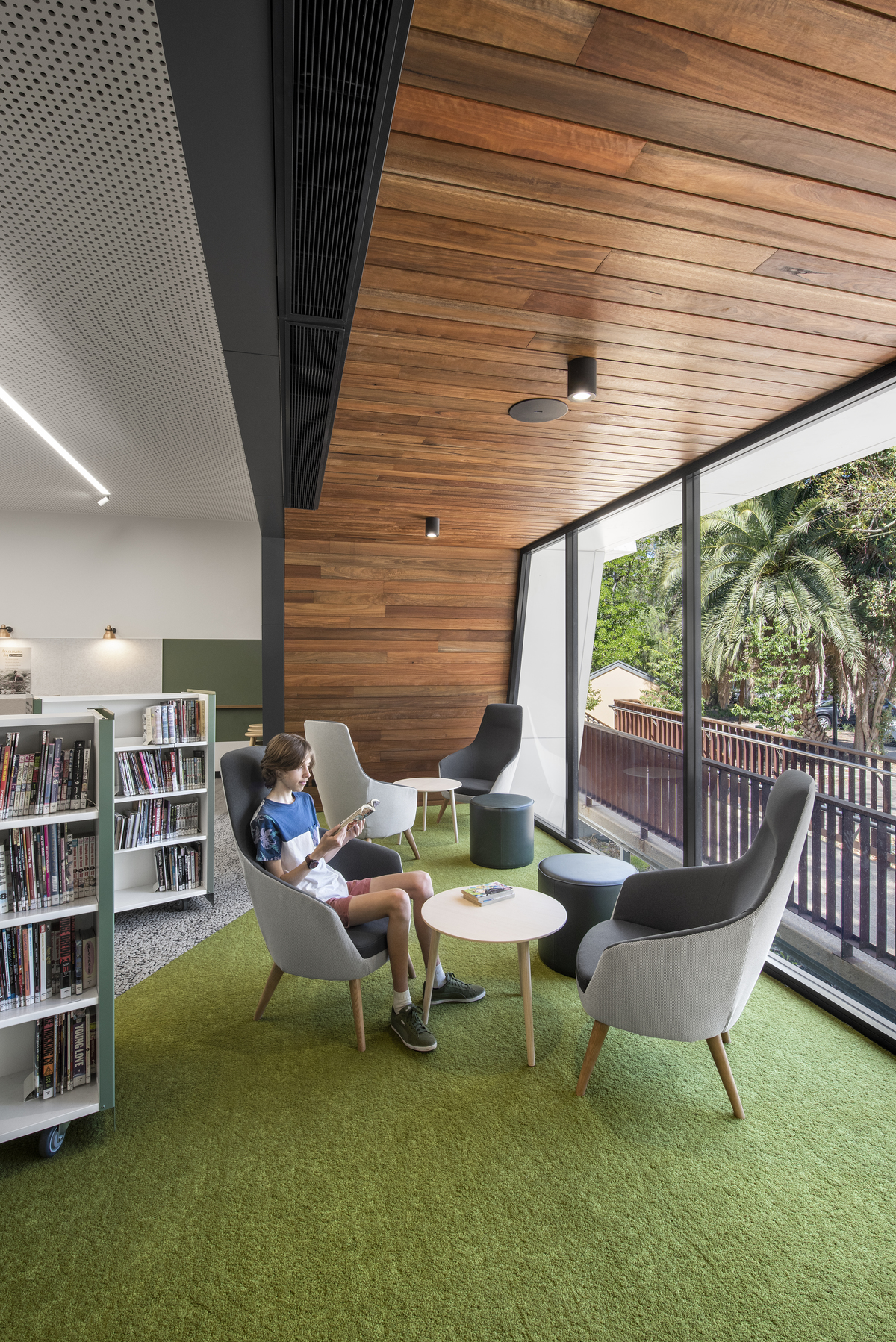 Mitcham Memorial Library  | DesignInc | Builtworks.com.au