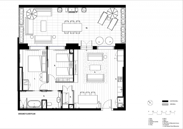The Grand | Floor Plan | In Design International | Builtworks.com.au |