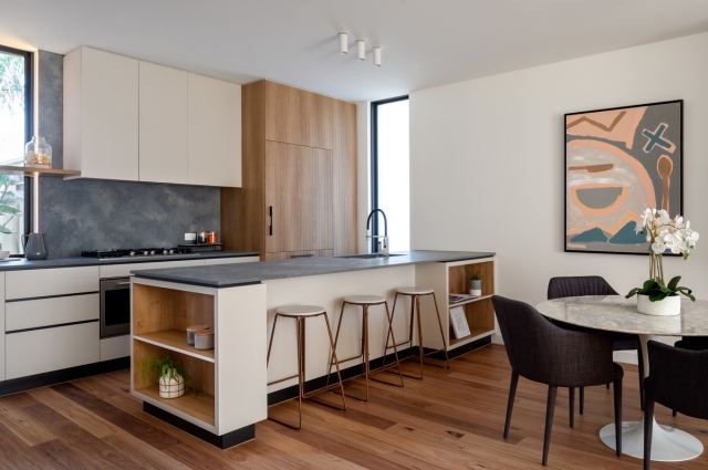 Tiro Townhouses | Megowan Architectural | Builtworks.com.au