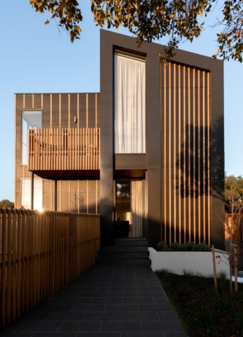 Tiro Townhouses | Megowan Architectural | Builtworks.com.au