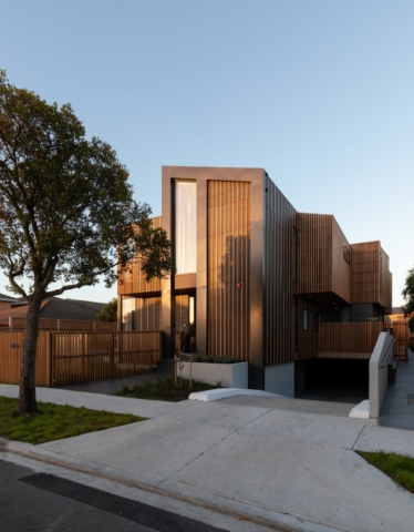 Tiro Townhouses | Megowan Architectural | Builtworks.com.au
