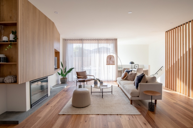 Tiro Townhouses | Megowan Architectural | Builtworks.com.au