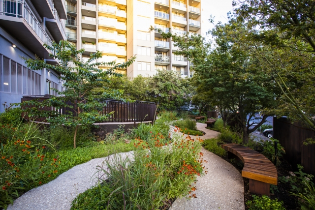 Southgate Project | Ian Barker Gardens | Builtworks.com.au