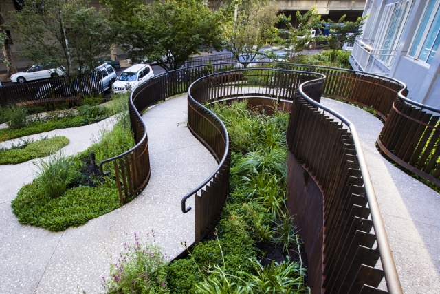 Southgate Project | Ian Barker Gardens | Builtworks.com.au