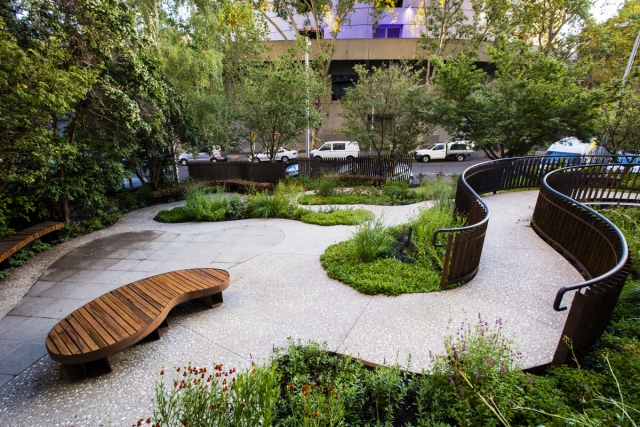 Southgate Project | Ian Barker Gardens | Builtworks.com.au