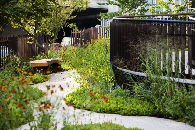 Southgate Project | Ian Barker Gardens | Builtworks.com.au