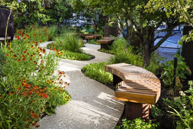 Southgate Project | Ian Barker Gardens | Builtworks.com.au