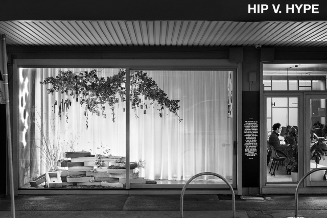 Park Street Collective Installation | HIP V. HYPE, Wood Melbourne, Georgie Boy Park Street Collective Installation | HIP V. HYPE, Wood Melbourne, Georgie Boy | Builtworks.com.au