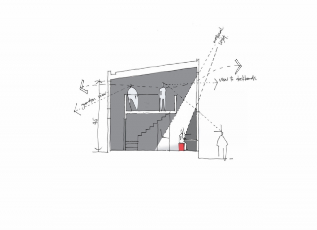 Cubby Office | Design: Krisna Cheung Architects | Photography: Nic Granleese | Builtworks.com.au