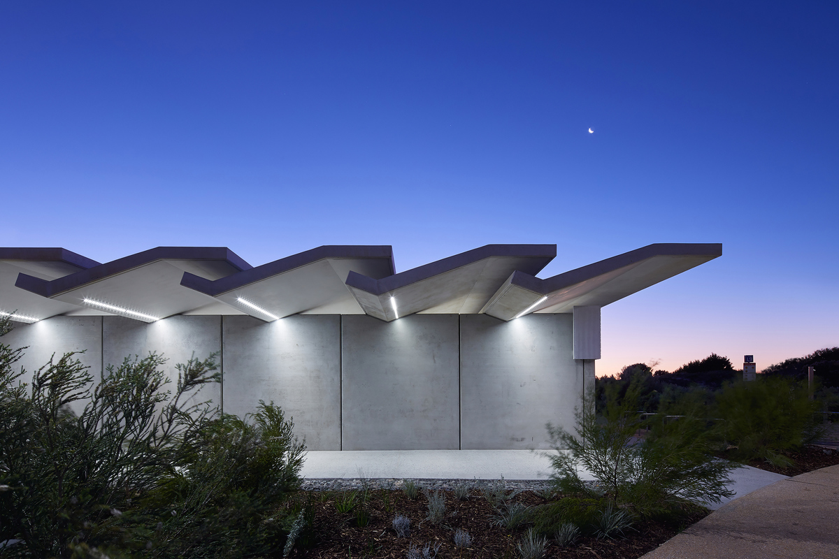 Leighton Beach Facilities | Design: Bernard Seeber | Images:  Douglas Mark Black | Builtworks.com.au