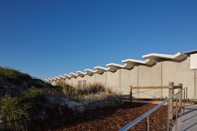 Leighton Beach Facilities | Design: Bernard Seeber | Images:  Douglas Mark Black | Builtworks.com.au