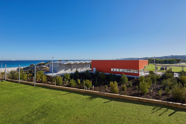Leighton Beach Facilities | Design: Bernard Seeber | Images:  Douglas Mark Black | Builtworks.com.au