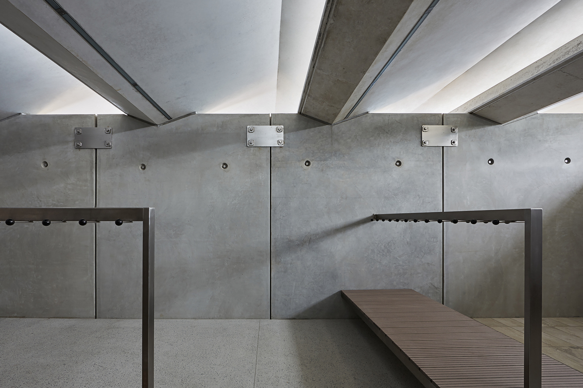 Leighton Beach Facilities | Design: Bernard Seeber | Images:  Douglas Mark Black | Builtworks.com.au