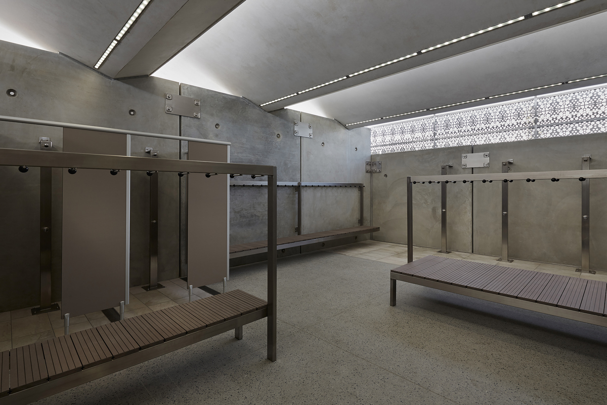 Leighton Beach Facilities | Design: Bernard Seeber | Images:  Douglas Mark Black | Builtworks.com.au