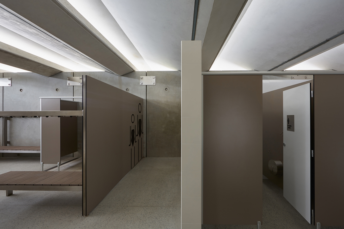 Leighton Beach Facilities | Design: Bernard Seeber | Images:  Douglas Mark Black | Builtworks.com.au