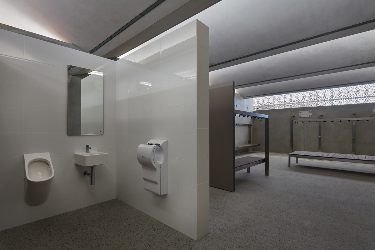 Leighton Beach Facilities | Design: Bernard Seeber | Images:  Douglas Mark Black | Builtworks.com.au