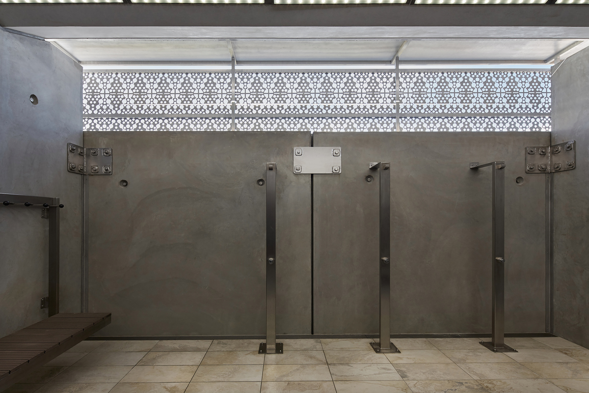 Leighton Beach Facilities | Design: Bernard Seeber | Images:  Douglas Mark Black | Builtworks.com.au