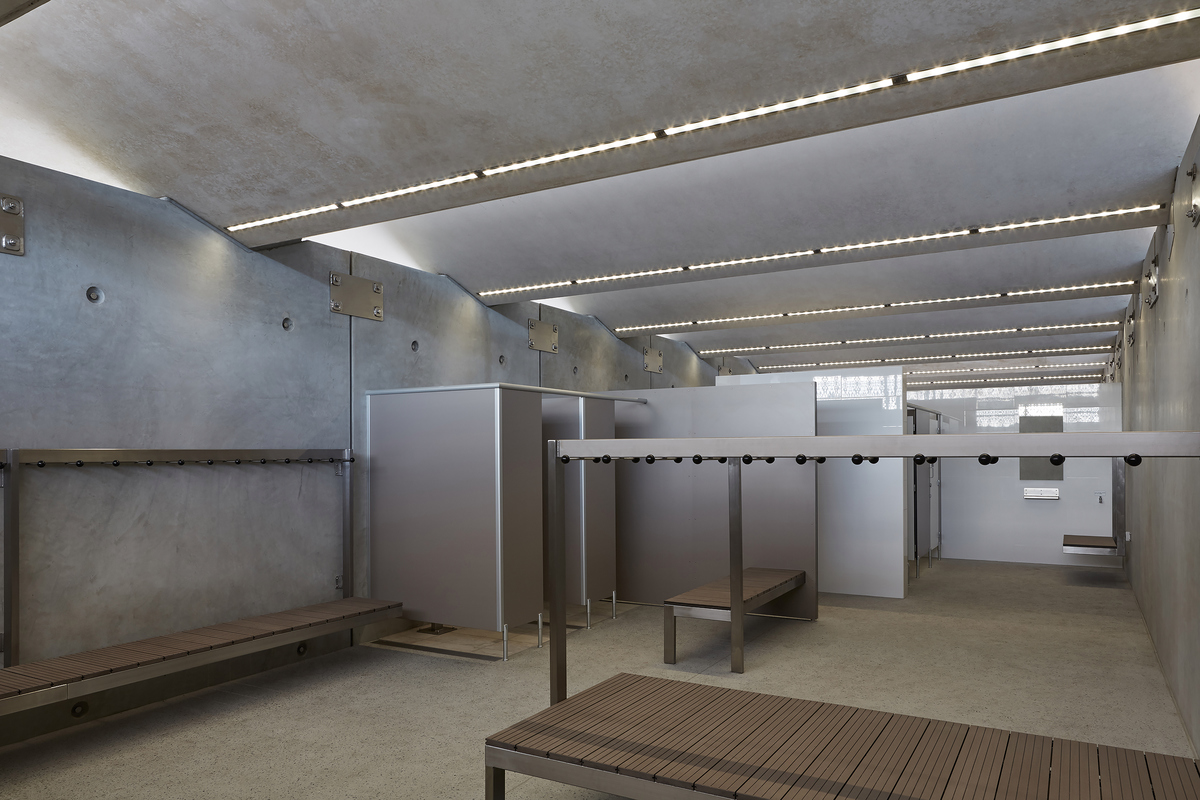 Leighton Beach Facilities | Design: Bernard Seeber | Images:  Douglas Mark Black | Builtworks.com.au