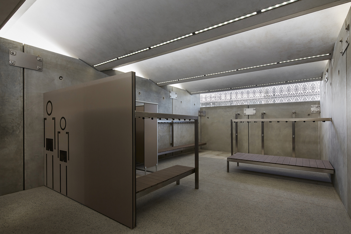 Leighton Beach Facilities | Design: Bernard Seeber | Images:  Douglas Mark Black | Builtworks.com.au