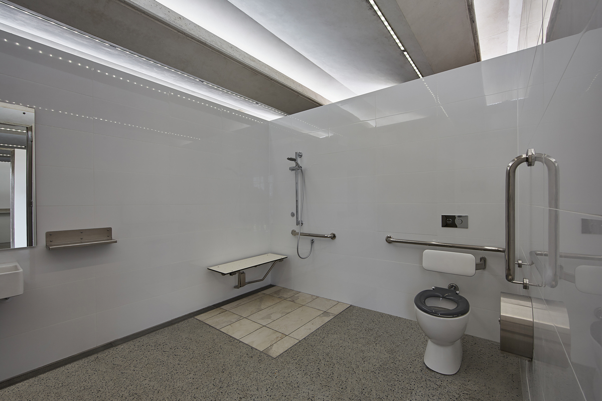 Leighton Beach Facilities | Design: Bernard Seeber | Images:  Douglas Mark Black | Builtworks.com.au