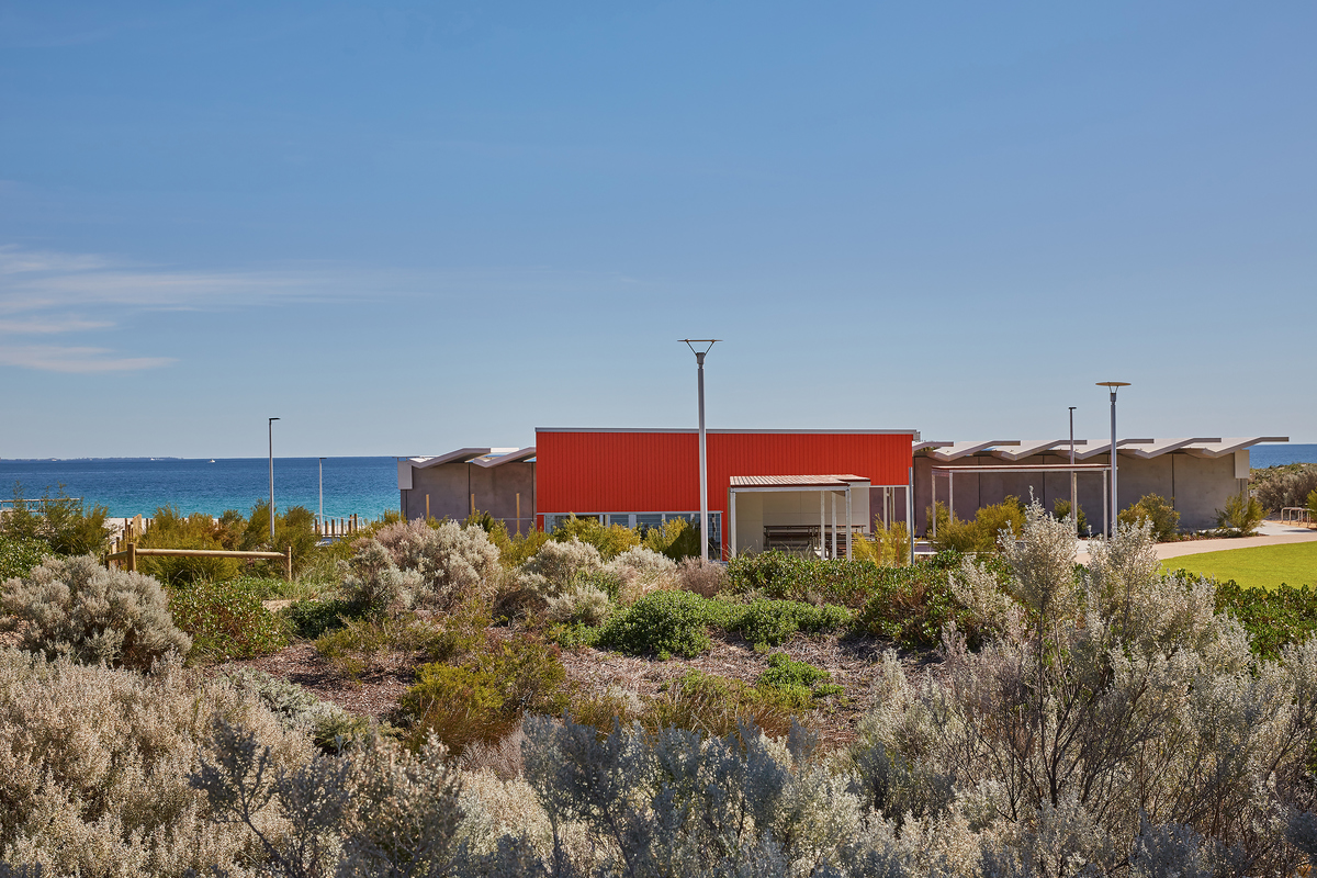 Leighton Beach Facilities | Design: Bernard Seeber | Images:  Douglas Mark Black | Builtworks.com.au