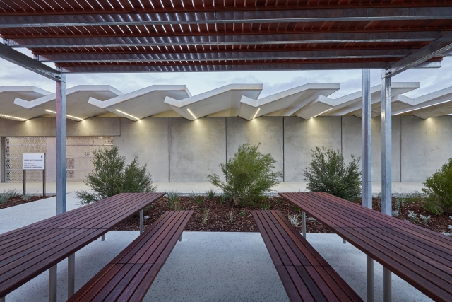 Leighton Beach Facilities | Design: Bernard Seeber | Images:  Douglas Mark Black | Builtworks.com.au