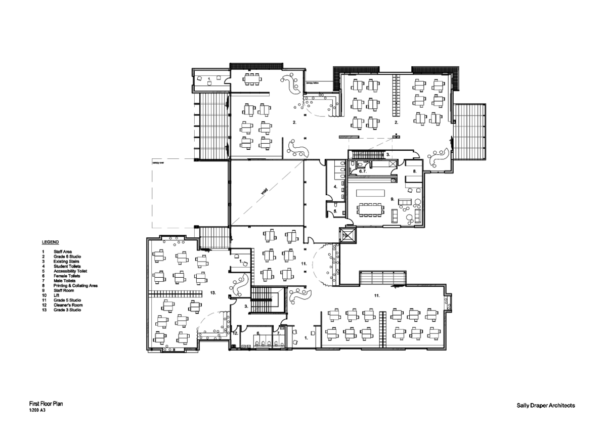 Ruyton Girl's School | Design: Sally Draper Architects | Photography: Trevor Mein | Builtworks.com.au