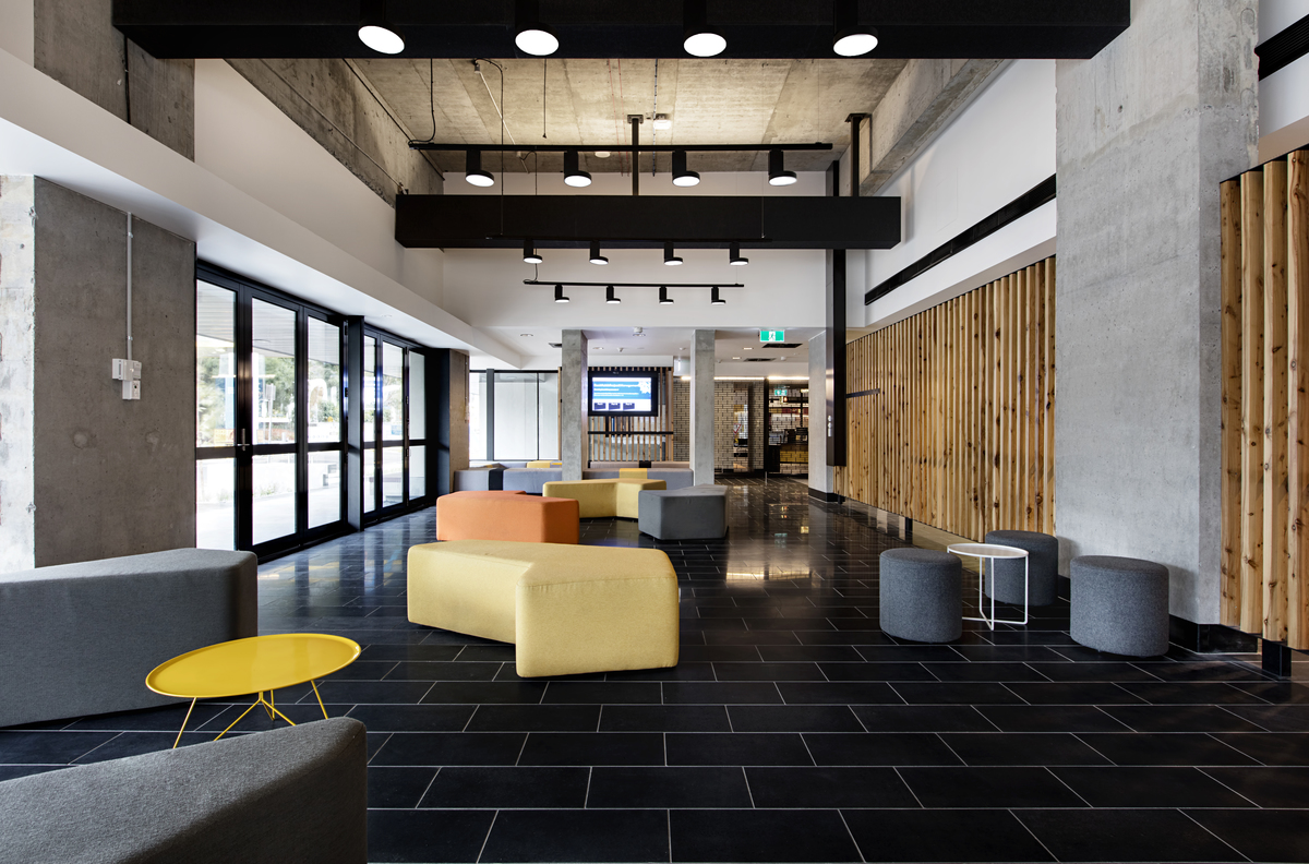 Monash Uni, Caulfield Campus