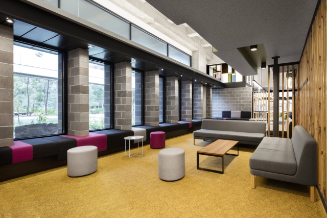 Monash University, Caulfield Campus | Design: Six Degrees Architects | Images: Lisbeth Grosmann Monash University, Caulfield Campus | Design: Six Degrees Architects | Images: Lisbeth Grosmann | Builtworks.com.au