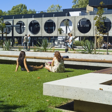 Deakin Waurn Ponds Central Campus | Design: Six Degrees Architects | Photography: Patrick Rodriguez | Builtworks.com.au
