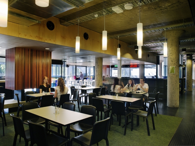 Deakin Waurn Ponds Central Campus | Design: Six Degrees Architects | Photography: Patrick Rodriguez | Builtworks.com.au