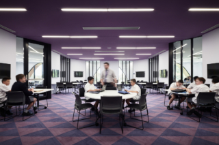 Parade College Nash Learning Centre | Design: CHT Architects | Images: Rhiannon Slatter | Builtworks.com.au