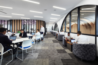 Parade College Nash Learning Centre | Design: CHT Architects | Images: Rhiannon Slatter | Builtworks.com.au