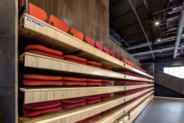 VCA Grant Street Theatre | Design: Six Degrees Architects | Photography: Alice Hutchison VCA Grant Street Theatre | Design: Six Degrees Architects | Photography: Alice Hutchison | Builtworks.com.au