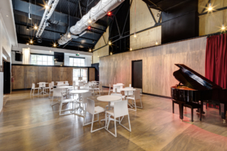 VCA Grant Street Theatre | Design: Six Degrees Architects | Photography: Alice Hutchison VCA Grant Street Theatre | Design: Six Degrees Architects | Photography: Alice Hutchison | Builtworks.com.au